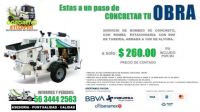 Servicio de Bombeo de Concreto